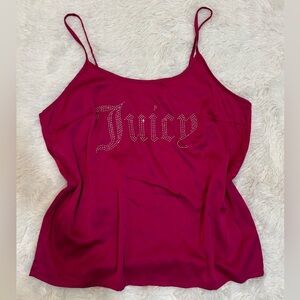 Juicy Couture Bedazzled Sleep Tank Size Small